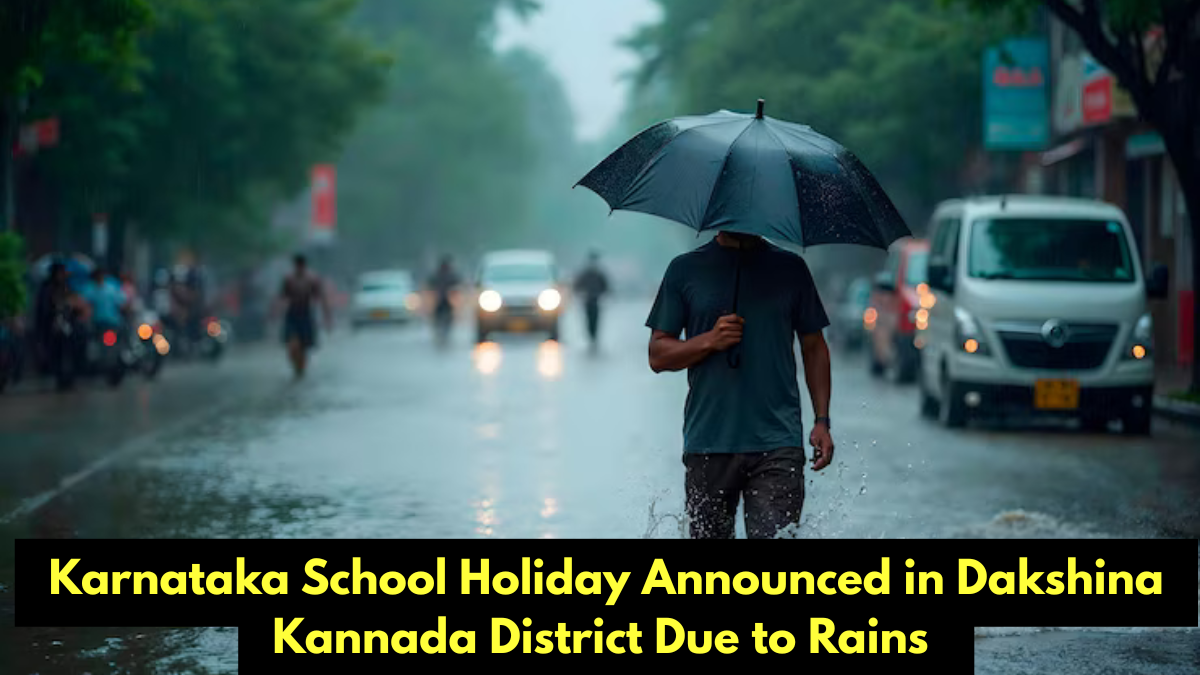 Karnataka School Holiday